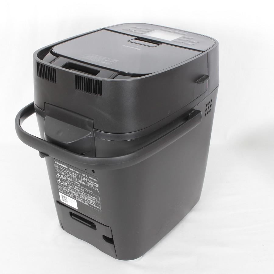 パナソニック ホームベーカリー SD-MDX100-K レシピブック付き 1斤タイプ ブラック 本体 | Panasonic | 04