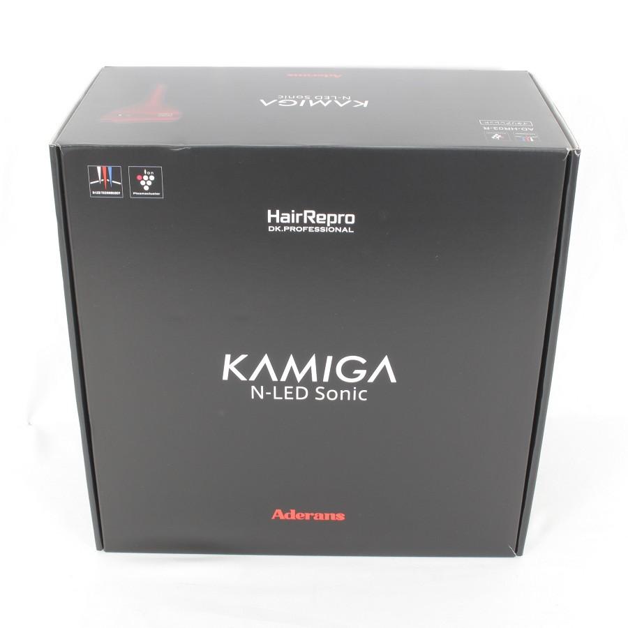 【新品】アデランス ヘアリプロ KAMIGA AD-HR03-R N-LED SONIC ヘアドライヤー 本体 | アデランス