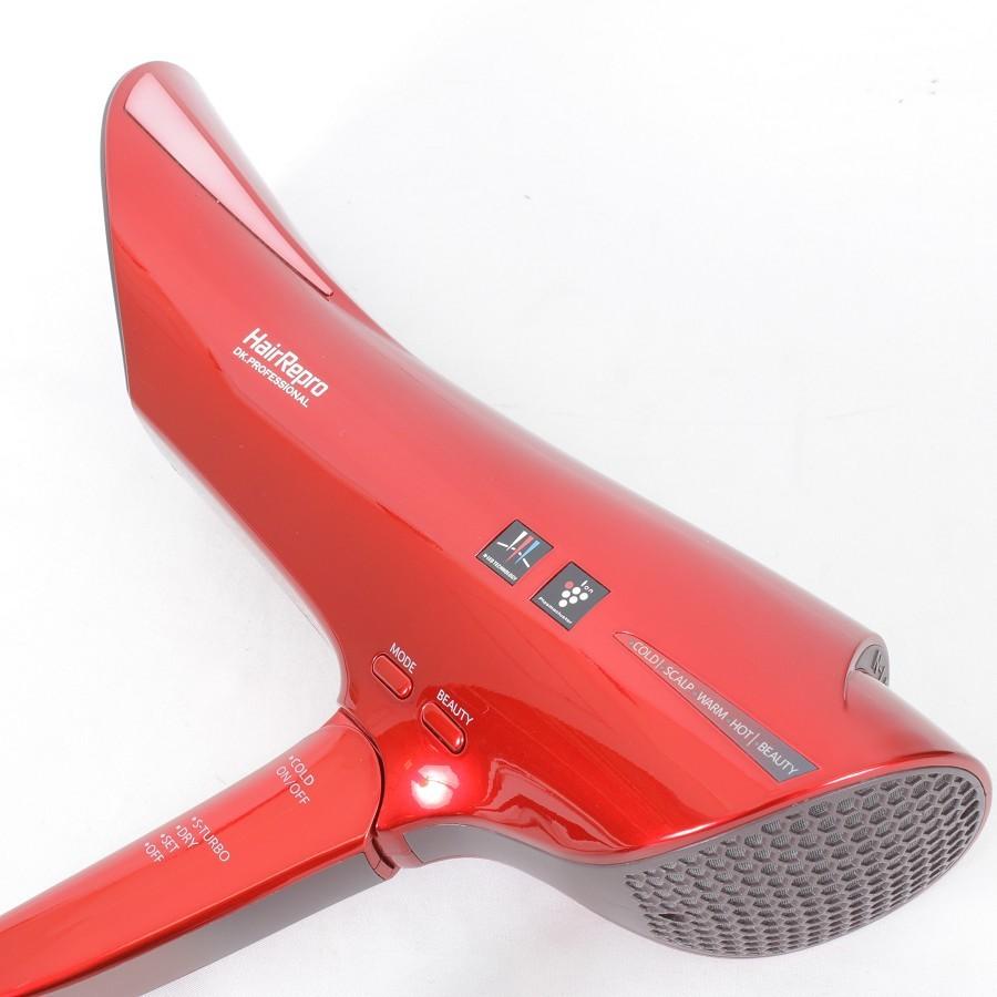 【美品】アデランス ヘアリプロ N-LED SONIC AD-HR01 イタリアンレッド ヘアドライヤー プラズマクラスター 本体 | アデランス | 03