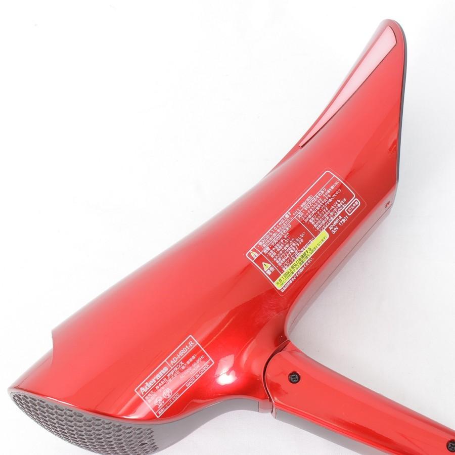 【美品】アデランス ヘアリプロ N-LED SONIC AD-HR01 イタリアンレッド ヘアドライヤー プラズマクラスター 本体 | アデランス | 04