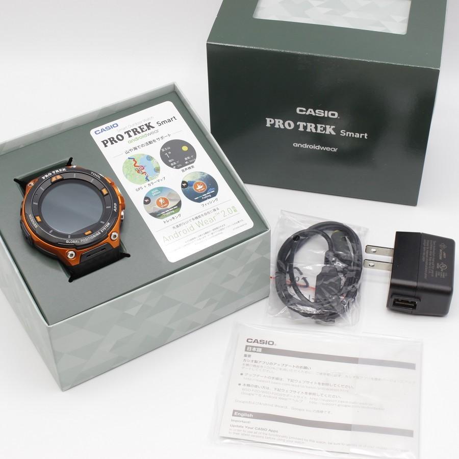 CASIO（カシオ） PRO TREK Smart WSD-F20-RG オレンジ スマート