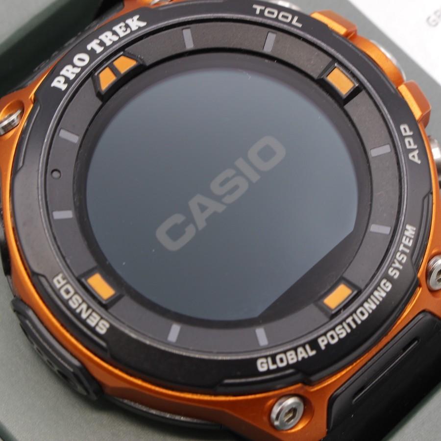 CASIO（カシオ） PRO TREK Smart WSD-F20-RG オレンジ スマート 