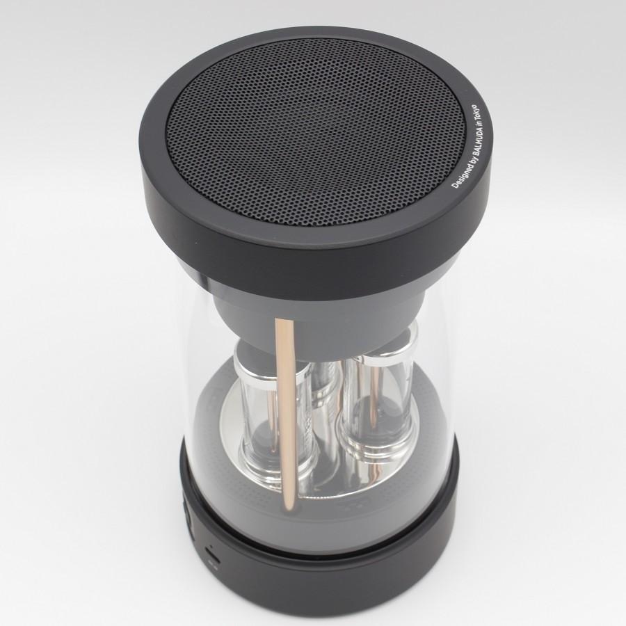 BALMUDA（バルミューダ） 【美品】BALMUDA The Speaker M01A-BK ザ