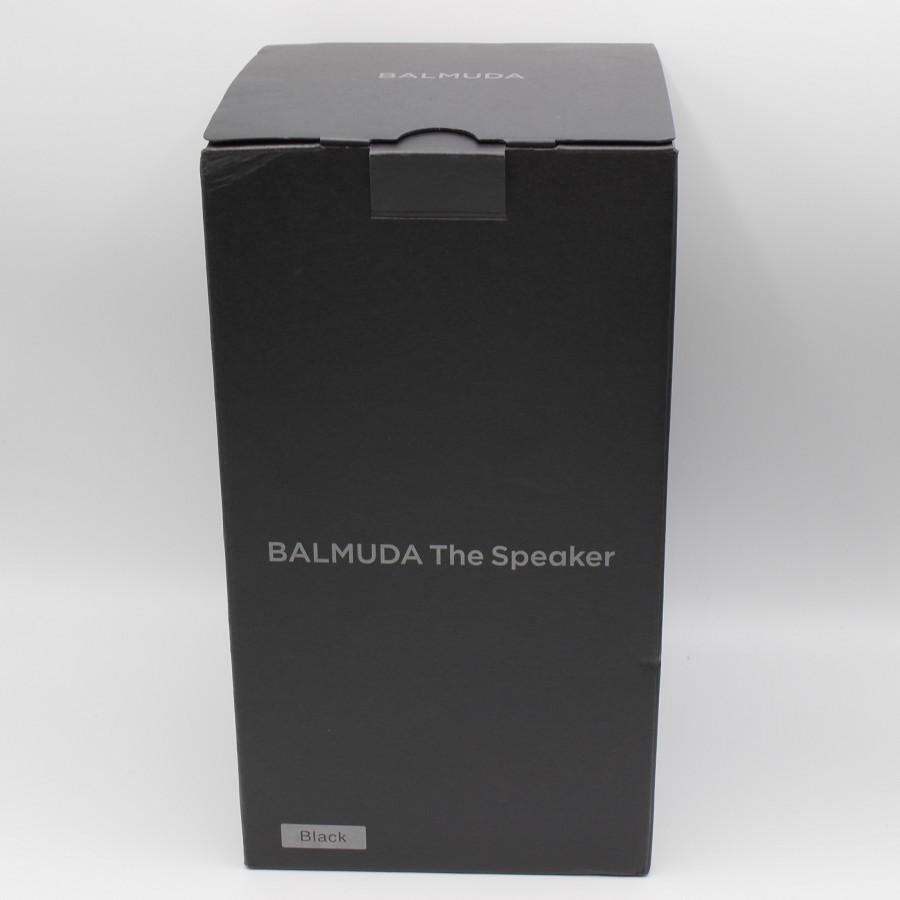 BALMUDA 【美品】BALMUDA The Speaker M01A-BK バルミューダ ザ