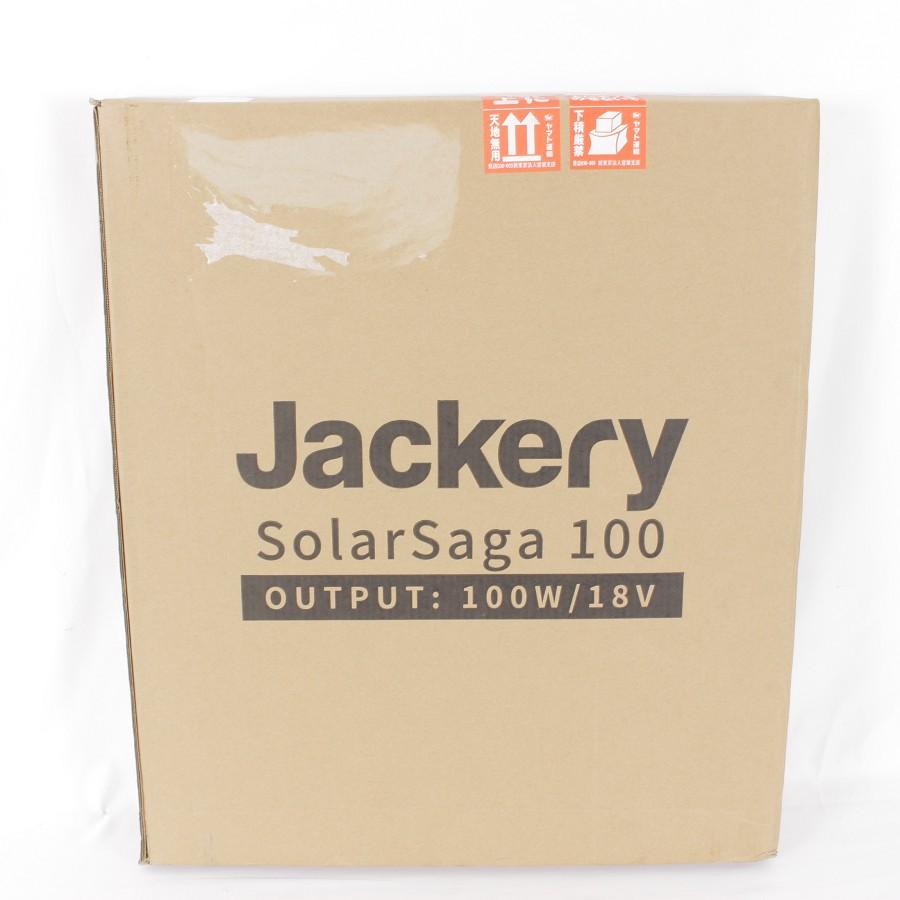 【新品】Jackery solarsaga100 ソーラーパネル 100W 折りたたみ式 ソーラーチャージャー ジャクリ 本体 | 