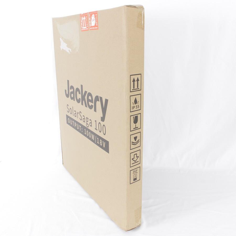 【新品】Jackery solarsaga100 ソーラーパネル 100W 折りたたみ式 ソーラーチャージャー ジャクリ 本体 |  | 01