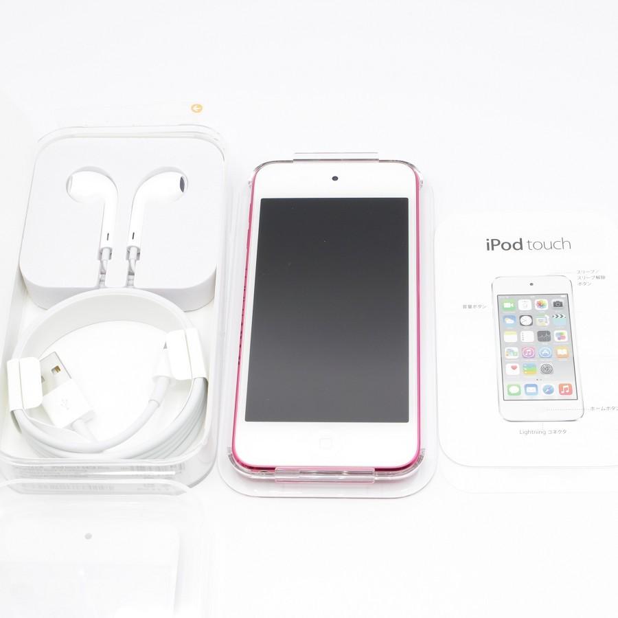 Apple iPod touch 第6世代 64GB MKGW2J/A ピンク アイポッドタッチ 本体