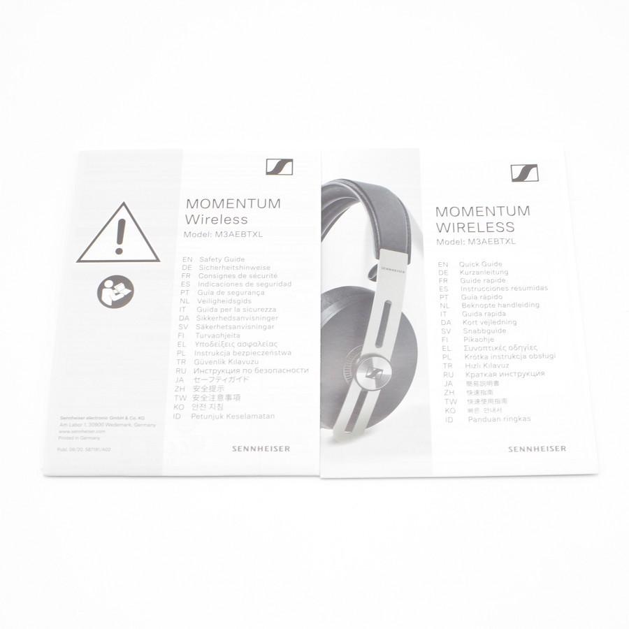 SENNHEISER（ゼンハイザー） 【美品】SENNHEISER MOMENTUM Wireless