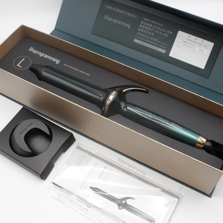 専用❗️極美品✨ヘアビューロン7D PlusカールL 34mm 楽天市場】ヘアビューロン 7D Plus [カール] S-26.5mm/L-34.0mm