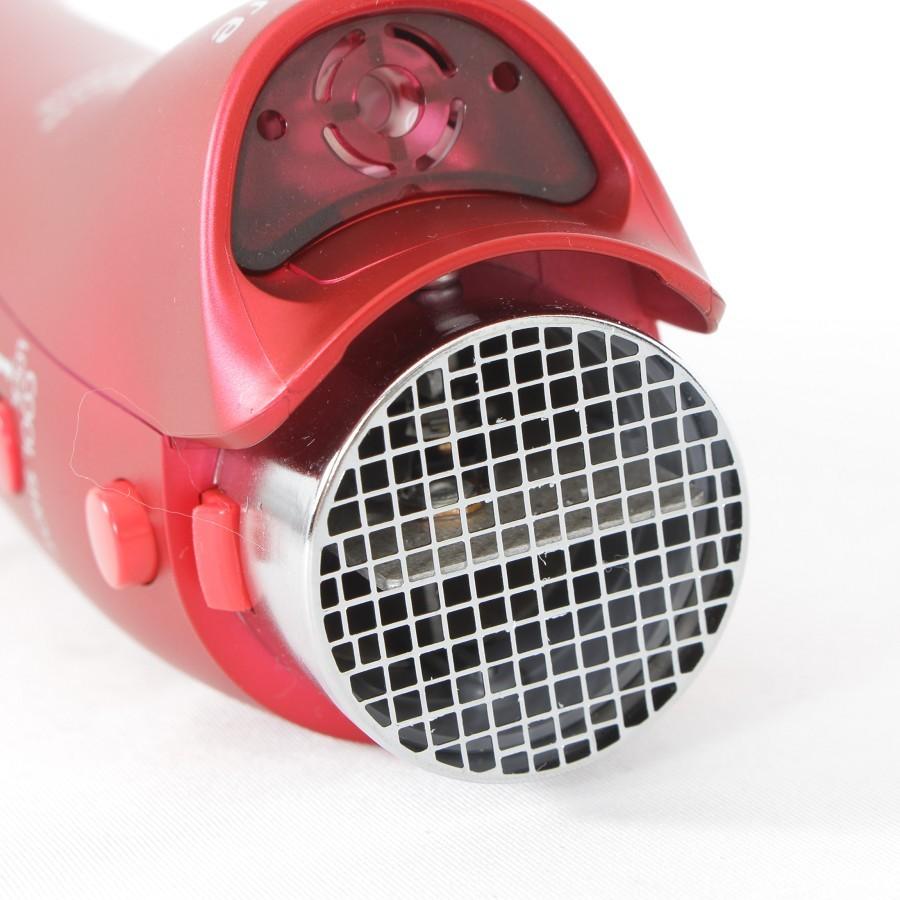 ナノケア 【美品】パナソニック くるくるドライヤー EH-KN9C-RP 海外