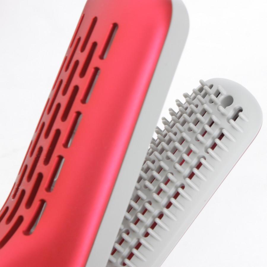 ナノケア 【美品】パナソニック くるくるドライヤー EH-KN9C-RP 海外