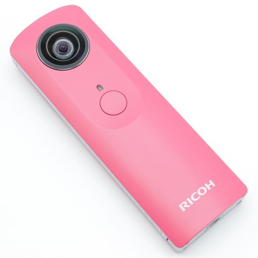 THETA リコー m15 ピンク 910701 360度カメラ 全天球 RICOH 本体