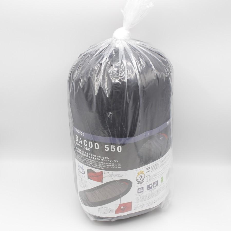 【新品】スノーピーク BACOO 550 BDD-022 snow peak バクー シュラフ マミー型 寝袋 本体 | snow peak