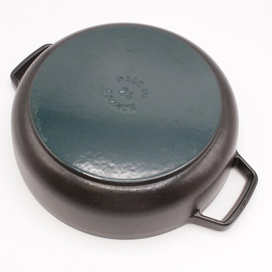 ストウブ ブレイザーソテーパン 24cm ブラック 40511-473 ホーロー 両手鍋 Staub | Staub | 05