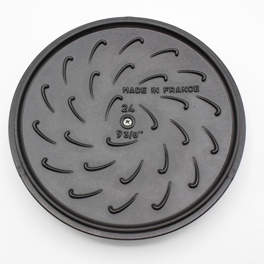 ストウブ ブレイザーソテーパン 24cm ブラック 40511-473 ホーロー 両手鍋 Staub | Staub | 06