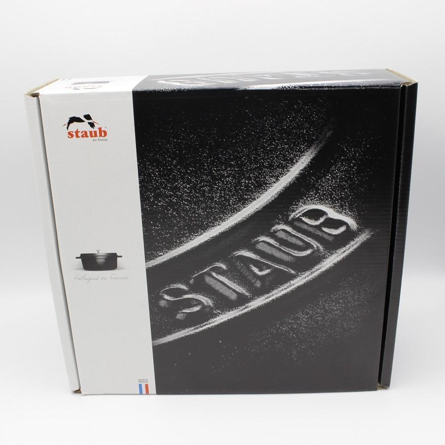 ストウブ ブレイザーソテーパン 24cm ブラック 40511-473 ホーロー 両手鍋 Staub | Staub | 08