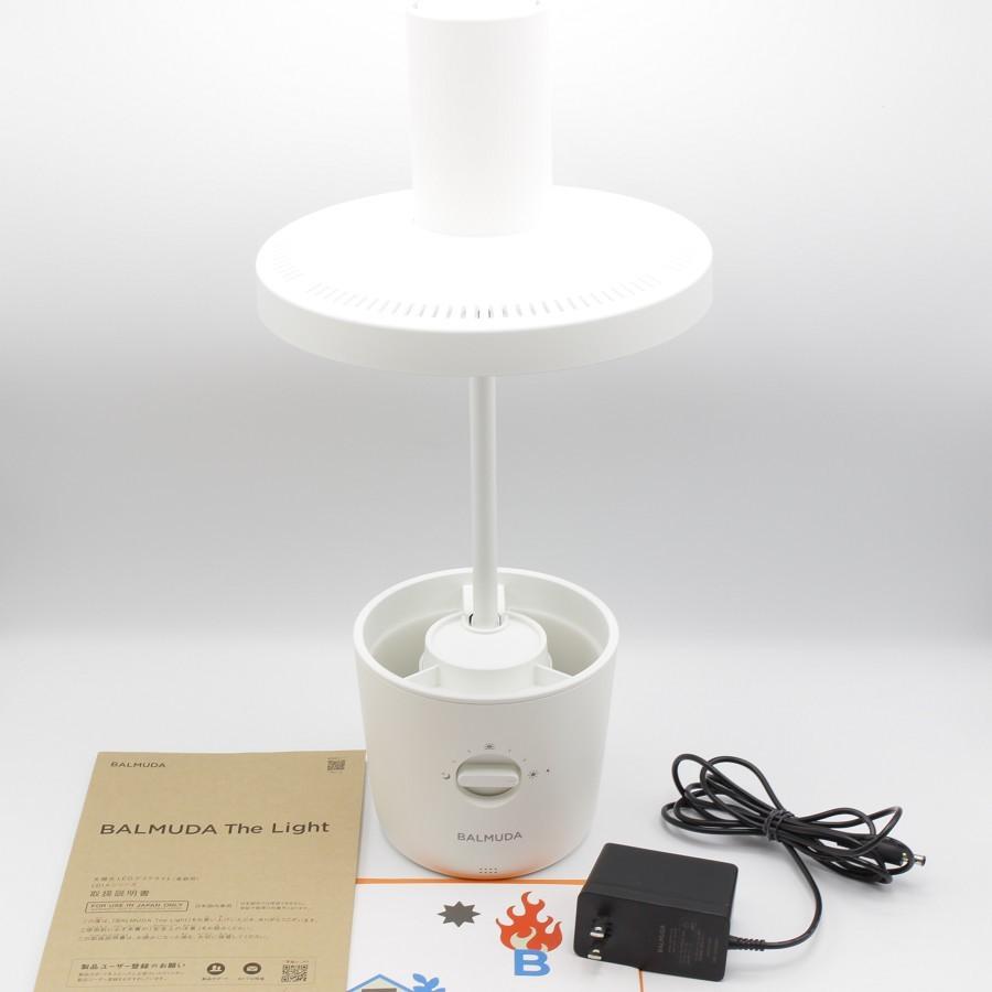 未使用] バルミューダ LEDデスクライト BALMUDA The Light L01A-WH