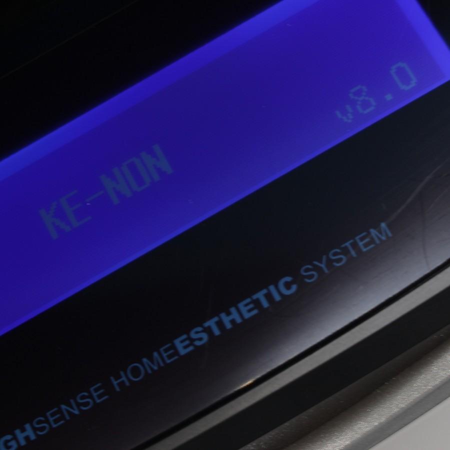 ケノン（ke-non） 【美品】ケノン Ver.8.0 眉脱毛あり カートリッジ2点