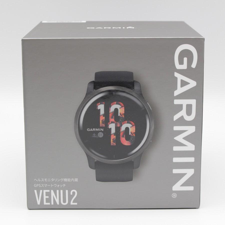 新品】GARMIN VENU2 010-02430-61 Black/Slate スマートウォッチ 