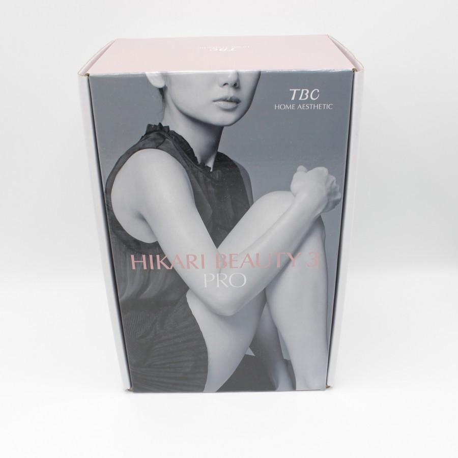 TBC ヒカリビューティ3 PRO HA-LB03-PR 脱毛器 家庭用光美容器 本体