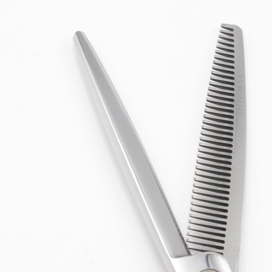 光邦セニング・40目・状態良好・２５%くらい・メインセニング・ 光邦シザーズ KGT40RE セニング 6インチ メガネハンドル 40目U溝 約20