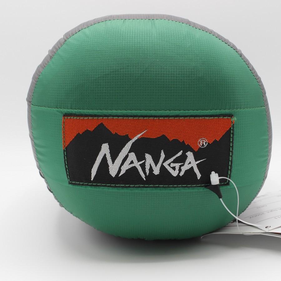 【新品】NANGA オーロラライト 350DX レギュラー N13XGN11 GRN メッシュバッグ付き グリーン 寝袋 ナンガ 本体 | AURORA light | 01