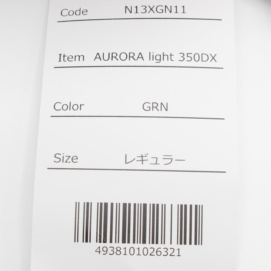 【新品】NANGA オーロラライト 350DX レギュラー N13XGN11 GRN メッシュバッグ付き グリーン 寝袋 ナンガ 本体 | AURORA light | 04
