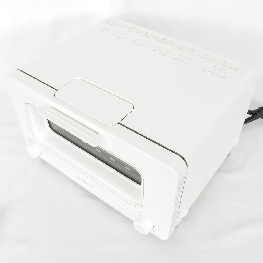 BALMUDA The Toaster K05A-WH ホワイト 2021年製 スチームオーブン 