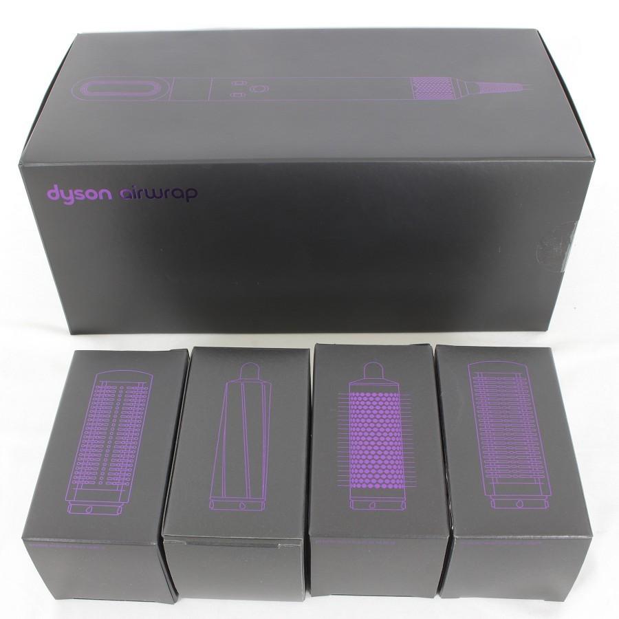 Airwrap 【美品】ダイソン スタイラー HS01 ブラック/パープル 直販