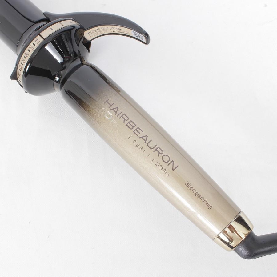 ヘアビューロン 4D Plus カール L-type 34.0mm HBRCL4D-GL-JP バイオ