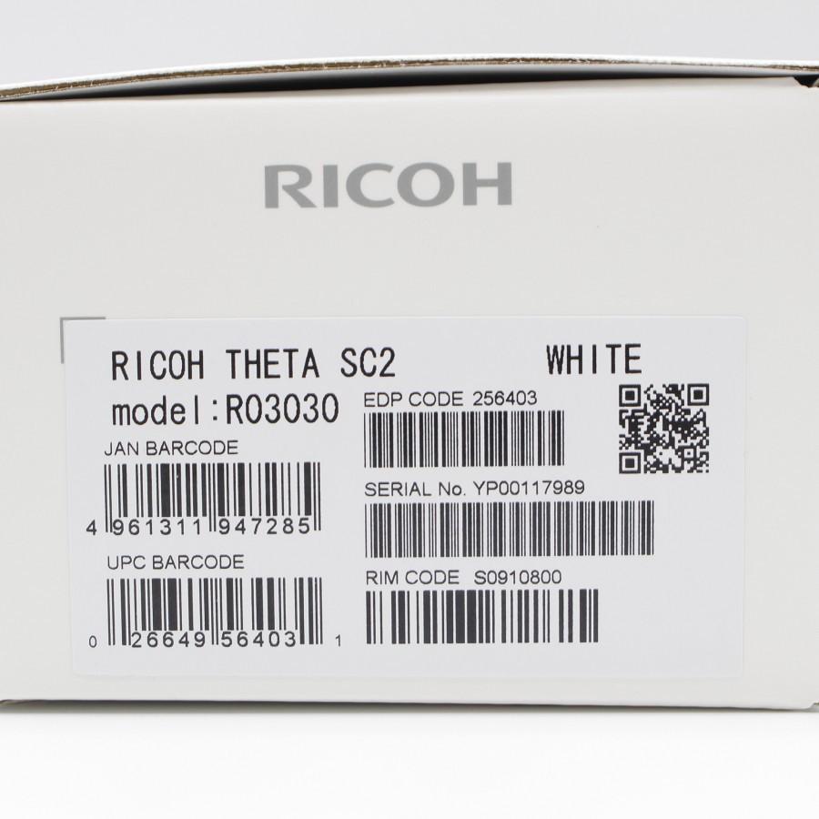 【新品】リコー THETA SC2 360度カメラ ホワイト シータ 全天球 本体 | THETA | 03