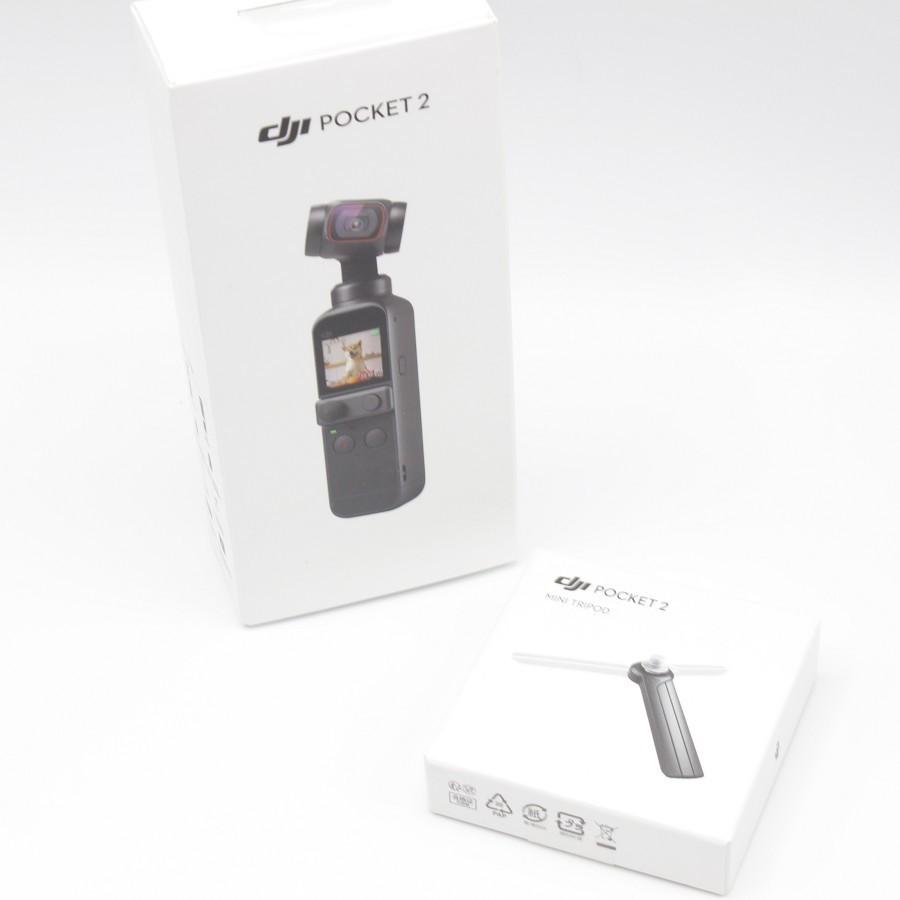 DJI 【美品】DJI Pocket 2 OP2CP1 ハンドヘルド アクションカメラ 