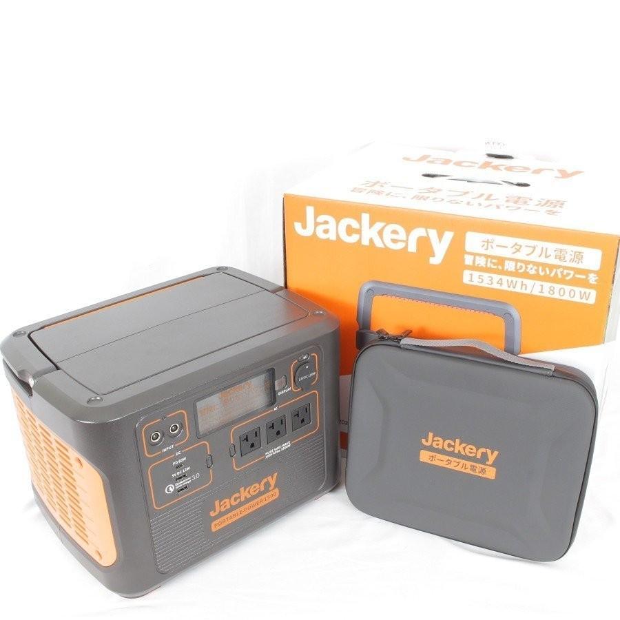 新品】Jackery ポータブル電源 1500 PTB152 超大容量 1534.68Wh  