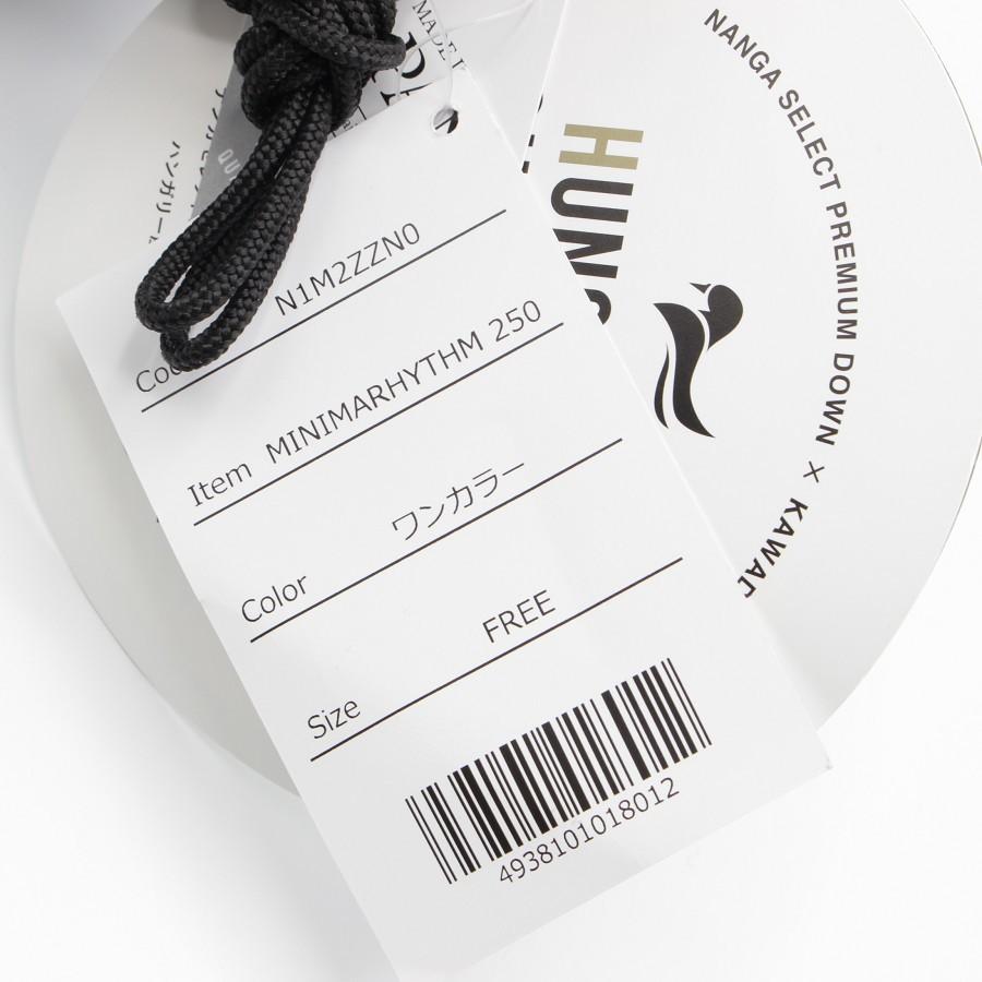 MINIMARHYTHM 【新品】NANGA ミニマリズム250 シュラフ N1M2ZZN0 寝袋