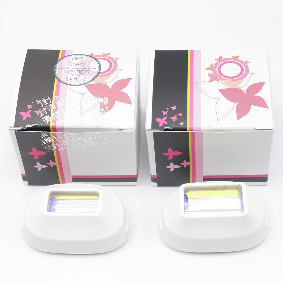 美品】ケノン Ver.8.4 眉脱毛あり カートリッジ3点付き スーパー 