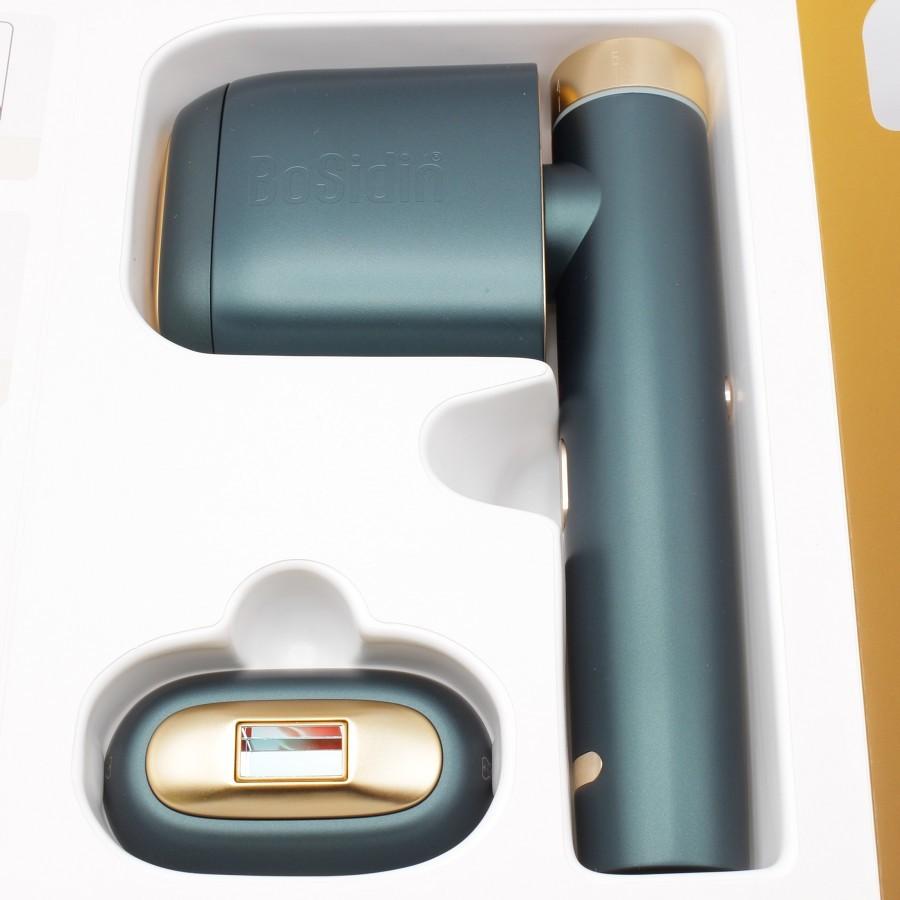 BoSidin レーザー脱毛器 グリーン　開封未使用 Amazon | BoSidin 家庭用脱毛器 だつもうき 精確脱毛 全身脱毛