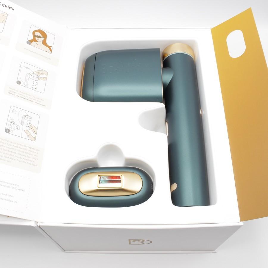 新品未使用品　BoSidin ボシディン 光脱毛器 家庭用脱毛器 付属品付き Bosidin(ボシディン)レーザー光脱毛器