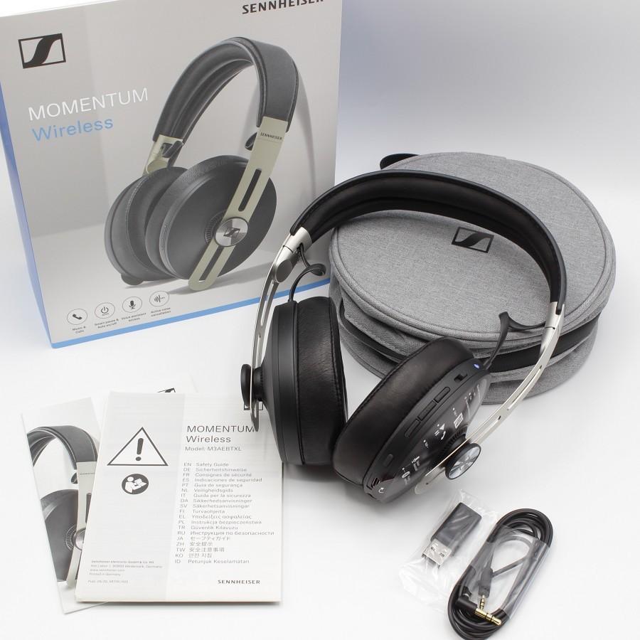 SENNHEISER MOMENTUM Wireless M3AEBTXL ヘッドホン SENNHEISER MOMENTUM Wireless M3AEBTXL ヘッドホン