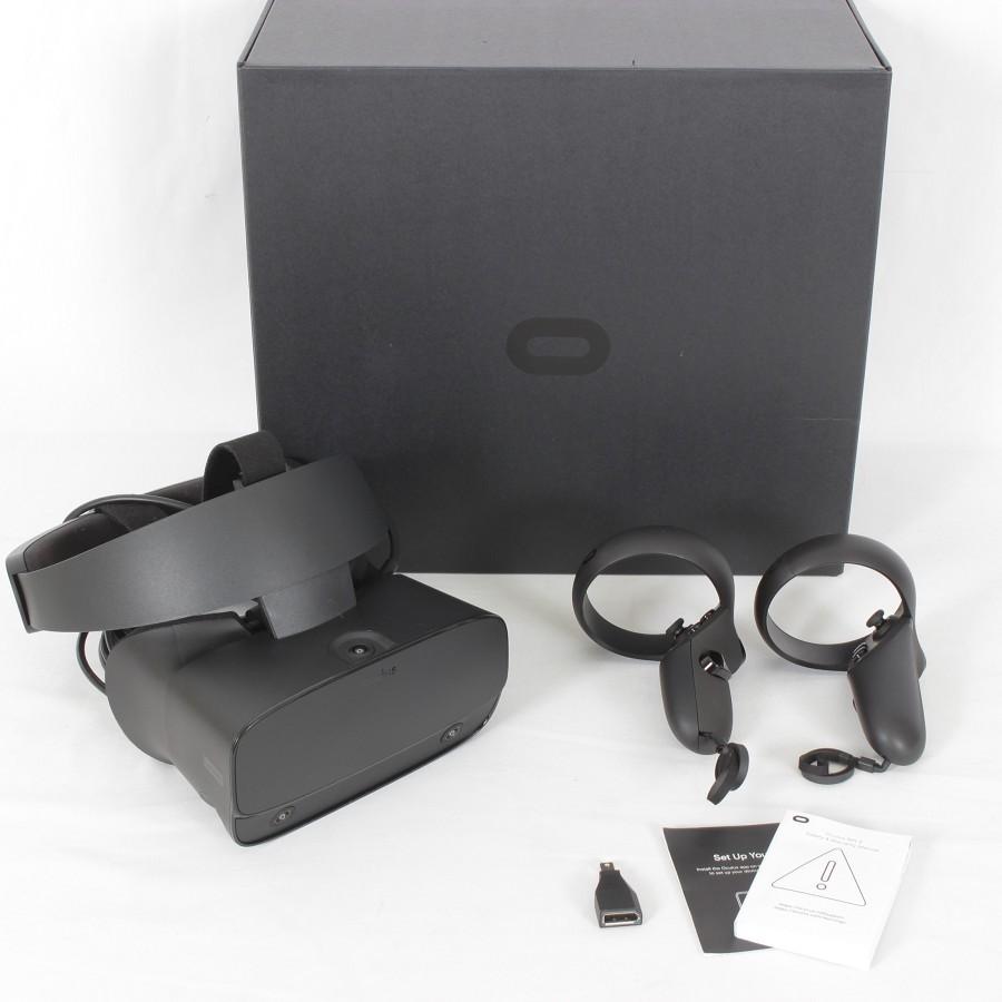 最新作 Oculus Rift 本体動作確認済み ヘッドマウント オキュラスリフトS S - PC周辺機器