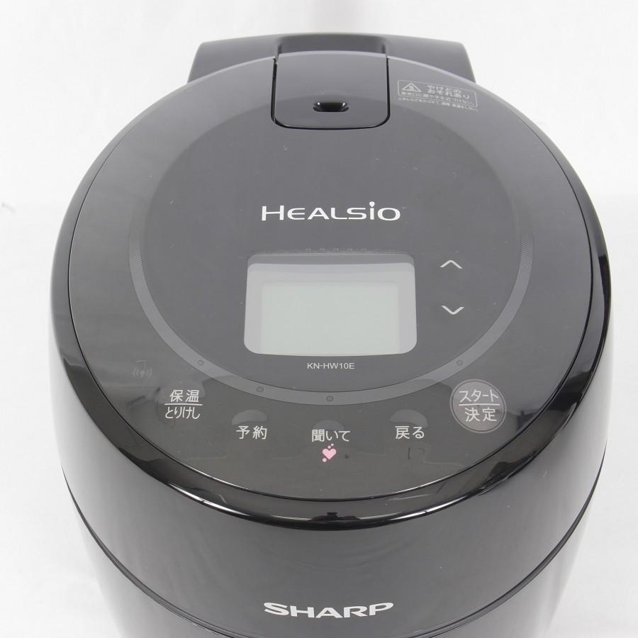 【美品】シャープ ヘルシオ ホットクック KN-HW10E-B 無水調理鍋 ブラック系 圧力鍋 本体 | ヘルシオ | 02