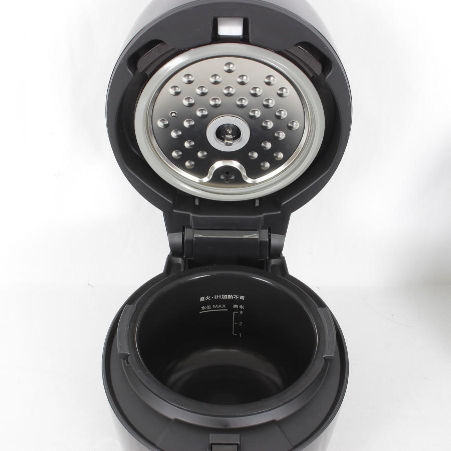 【美品】シャープ ヘルシオ ホットクック KN-HW10E-B 無水調理鍋 ブラック系 圧力鍋 本体 | ヘルシオ | 03