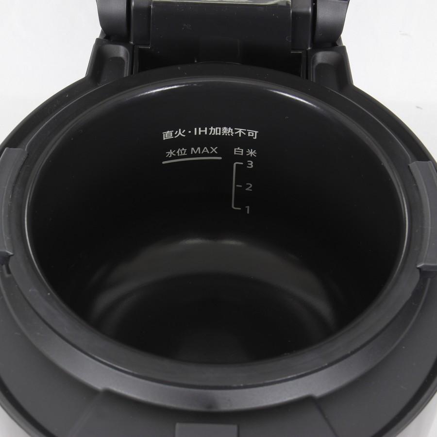 【美品】シャープ ヘルシオ ホットクック KN-HW10E-B 無水調理鍋 ブラック系 圧力鍋 本体 | ヘルシオ | 04