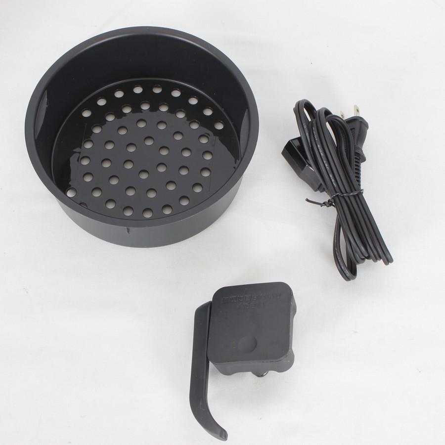 【美品】シャープ ヘルシオ ホットクック KN-HW10E-B 無水調理鍋 ブラック系 圧力鍋 本体 | ヘルシオ | 08