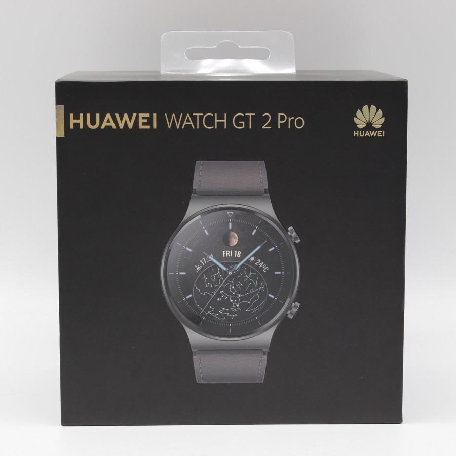美品】HUAWEI WATCH GT 2 Pro VID-B19 Nebula Gray スマートウォッチ  