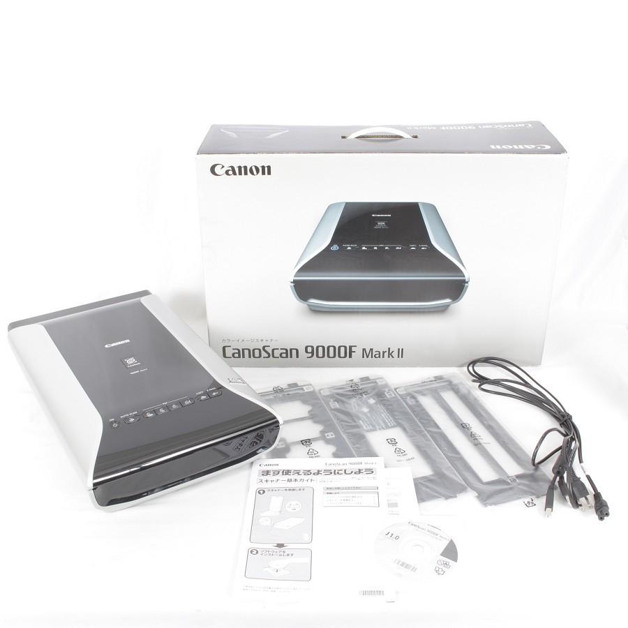 値頃 キヤノン フラットベッドスキャナ CanoScan9000F MarkII lz-bad