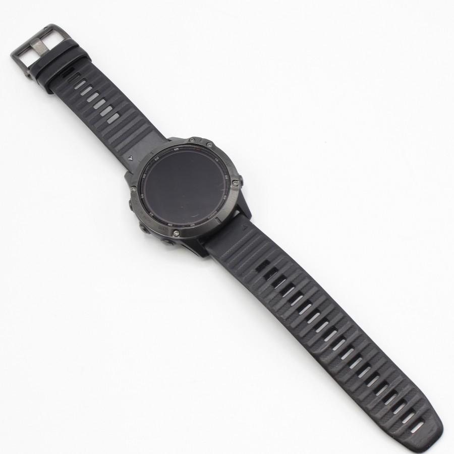 【美品】Garmin fenix 6 Pro Dual Power Slate Gray DLC/Black 010-02410-45 スマートウォッチ ガーミン 本体 | fenix 6 | 02