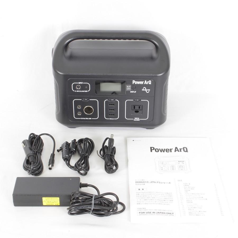 美品】SmartTap PowerArQ 008601C-JPN-BK 626Wh ポータブル電源 