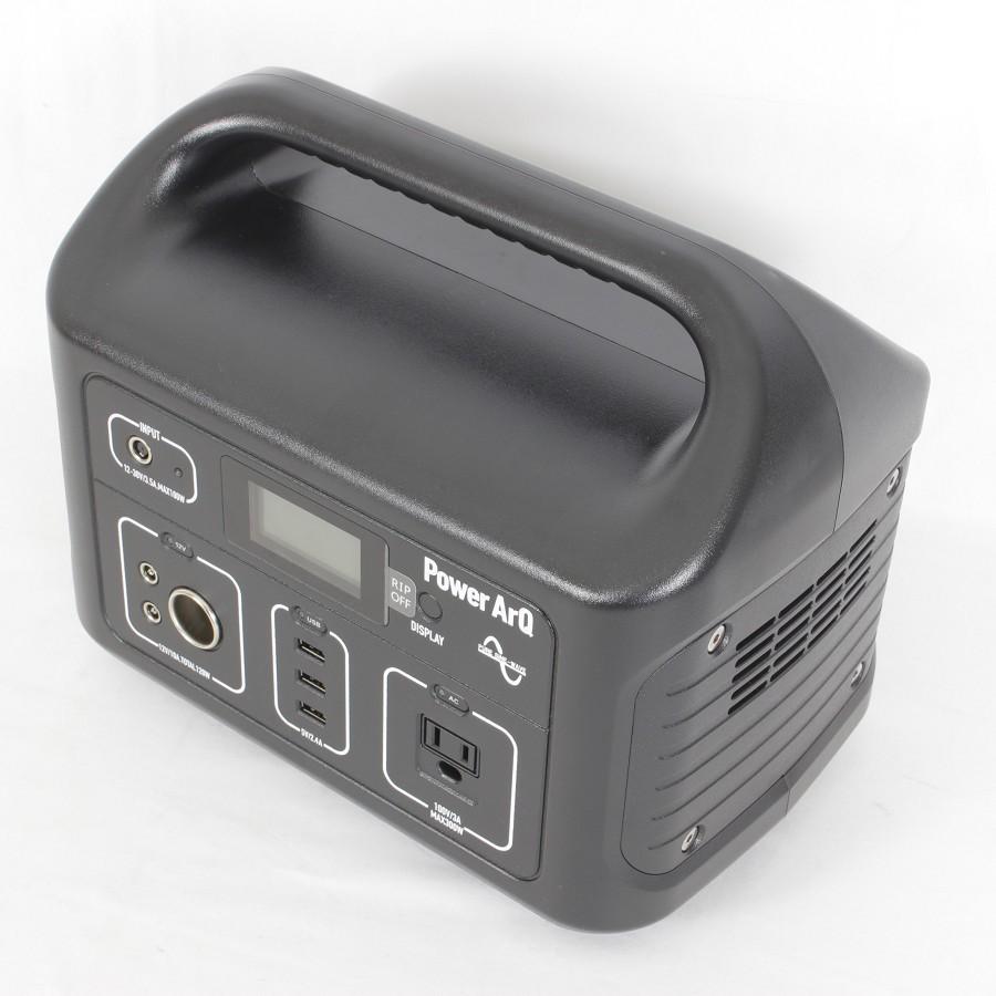 美品】SmartTap PowerArQ 008601C-JPN-BK 626Wh ポータブル電源 