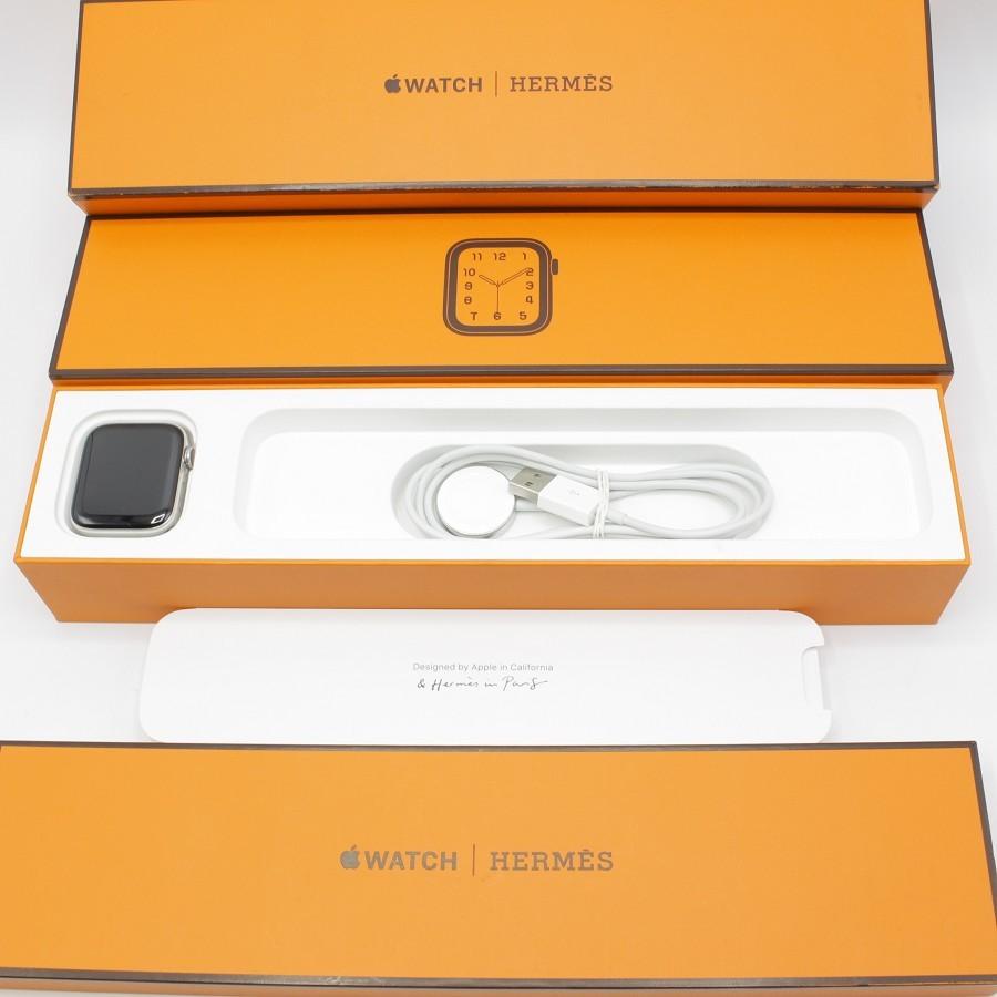 Apple Watch Hermes Series6 44mm GPS+Cellular MJ493J/A シルバー