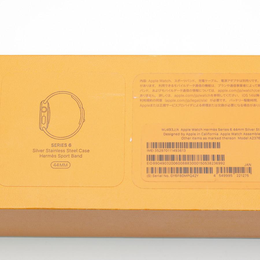 Apple Watch Hermes Series6 44mm GPS+Cellular MJ493J/A Apple Watch Hermes Series6 44mm GPS+Cellular MJ493J/A